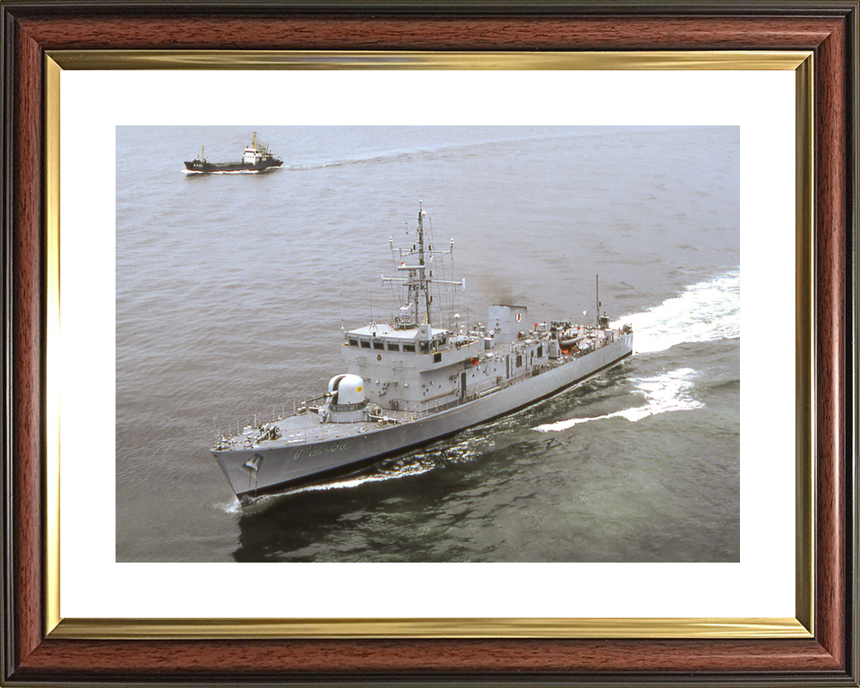 HMS Plover P240 Peacock Class Patrol Vessel July 1986 Port Box View Photo Print - Posters, Prints, & Visual Artwork - by Hampshire Prints (image 8 of 9)