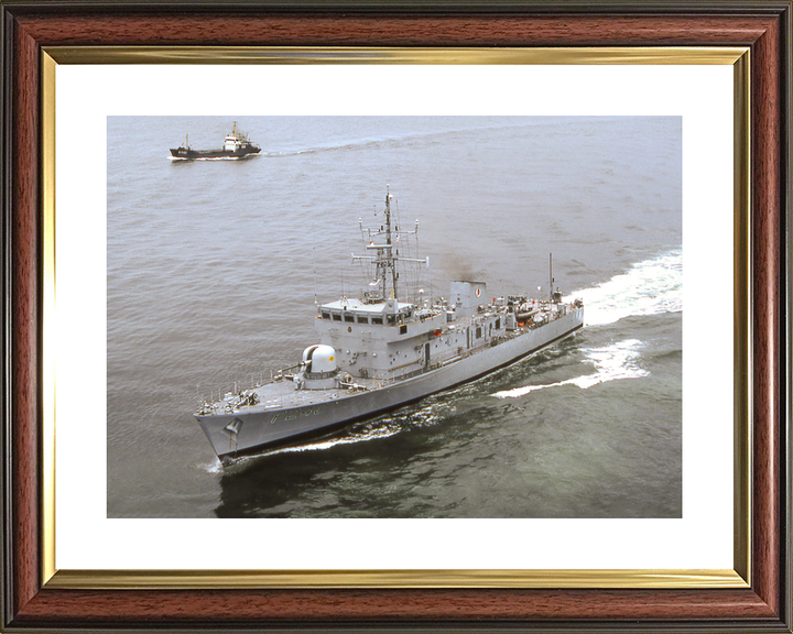 HMS Plover P240 Peacock Class Patrol Vessel July 1986 Port Box View Photo Print - Posters, Prints, & Visual Artwork - by Hampshire Prints (image 8 of 9)