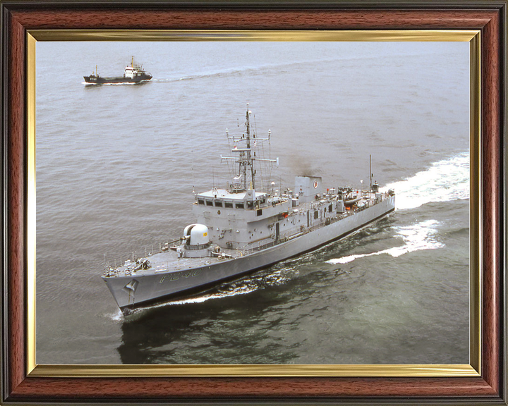 HMS Plover P240 Peacock Class Patrol Vessel July 1986 Port Box View Photo Print - Posters, Prints, & Visual Artwork - by Hampshire Prints (image 9 of 9)