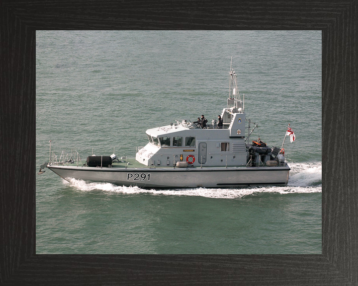 HMS Puncher P291 Archer Class P2000 Patrol Vessel October 2005 At Sea Photo Print - Posters, Prints, & Visual Artwork - by Hampshire Prints (image 3 of 9)