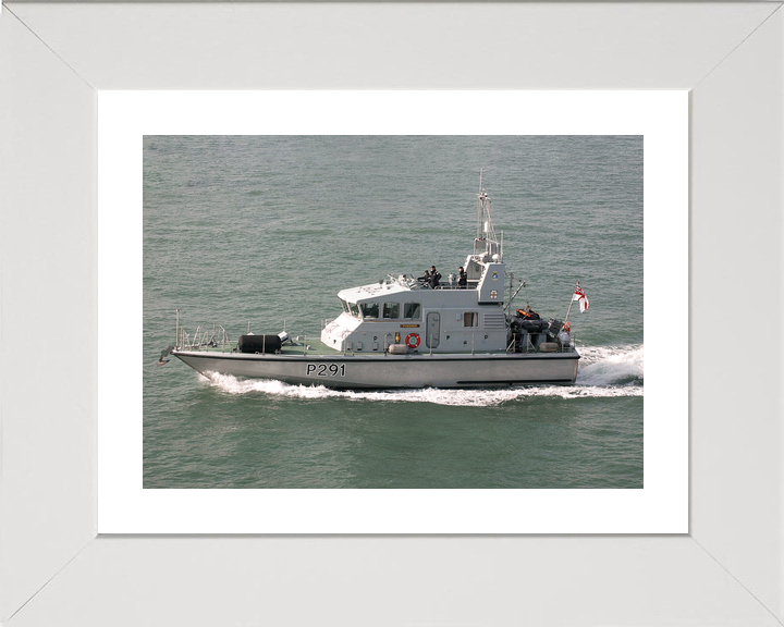 HMS Puncher P291 Archer Class P2000 Patrol Vessel October 2005 At Sea Photo Print - Posters, Prints, & Visual Artwork - by Hampshire Prints (image 4 of 9)