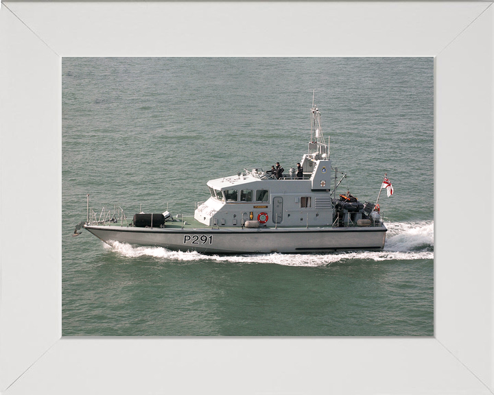 HMS Puncher P291 Archer Class P2000 Patrol Vessel October 2005 At Sea Photo Print - Posters, Prints, & Visual Artwork - by Hampshire Prints (image 5 of 9)