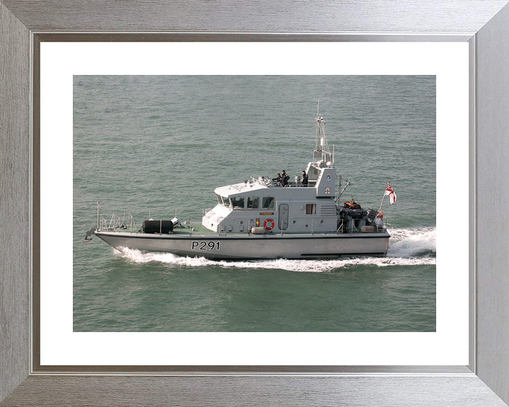 HMS Puncher P291 Archer Class P2000 Patrol Vessel October 2005 At Sea Photo Print - Posters, Prints, & Visual Artwork - by Hampshire Prints (image 6 of 9)