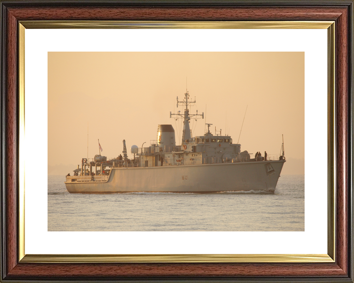 HMS Quorn M41 Hunt Class Minehunter Photo Print - Posters, Prints, & Visual Artwork - by Hampshire Prints (image 8 of 9)