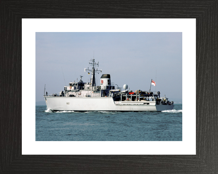 HMS Quorn M41 Hunt Class Minehunter May 1996 Photo Print - Posters, Prints, & Visual Artwork - by Hampshire Prints (image 2 of 9)