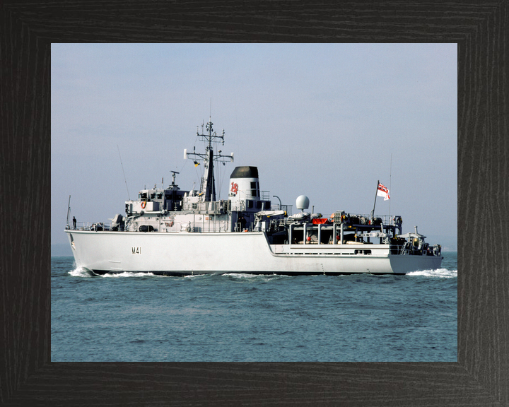 HMS Quorn M41 Hunt Class Minehunter May 1996 Photo Print - Posters, Prints, & Visual Artwork - by Hampshire Prints (image 3 of 9)