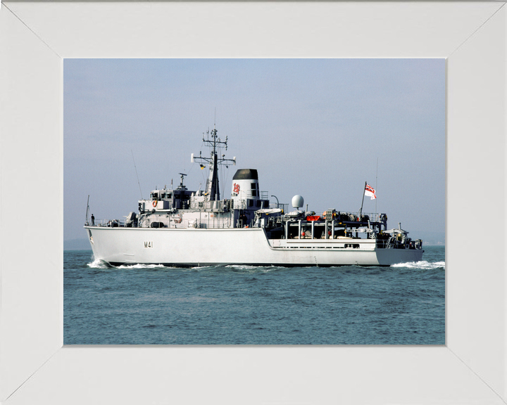 HMS Quorn M41 Hunt Class Minehunter May 1996 Photo Print - Posters, Prints, & Visual Artwork - by Hampshire Prints (image 5 of 9)