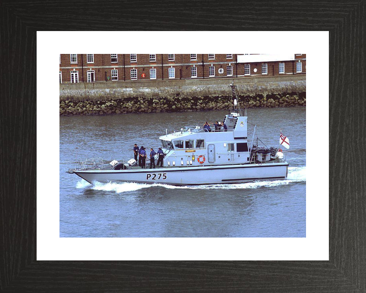 HMS Raider P275 Archer Class P2000 Patrol Vessel August 2001 Photo Print