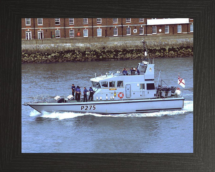 HMS Raider P275 Archer Class P2000 Patrol Vessel August 2001 Photo Print