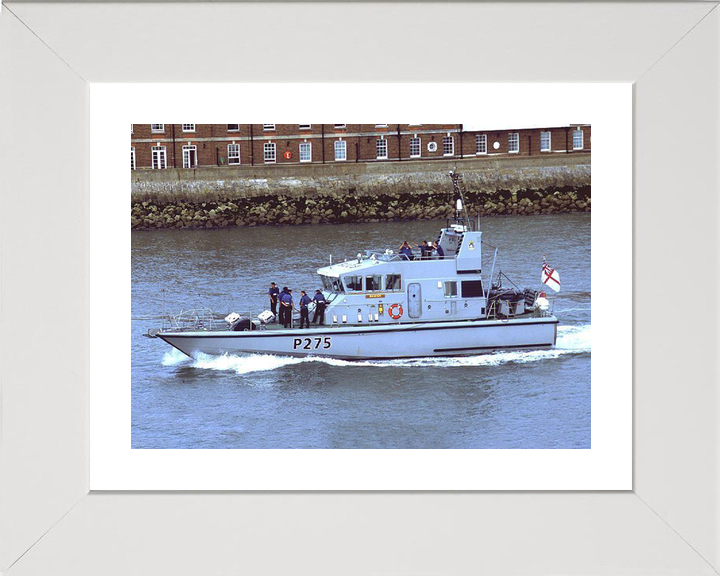 HMS Raider P275 Archer Class P2000 Patrol Vessel August 2001 Photo Print