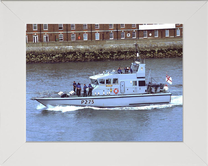 HMS Raider P275 Archer Class P2000 Patrol Vessel August 2001 Photo Print