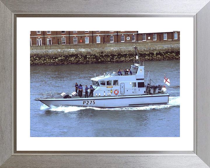 HMS Raider P275 Archer Class P2000 Patrol Vessel August 2001 Photo Print