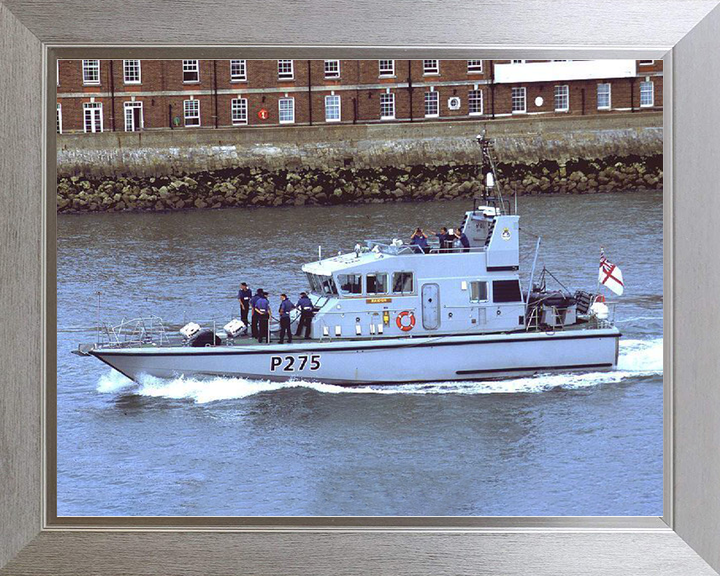 HMS Raider P275 Archer Class P2000 Patrol Vessel August 2001 Photo Print