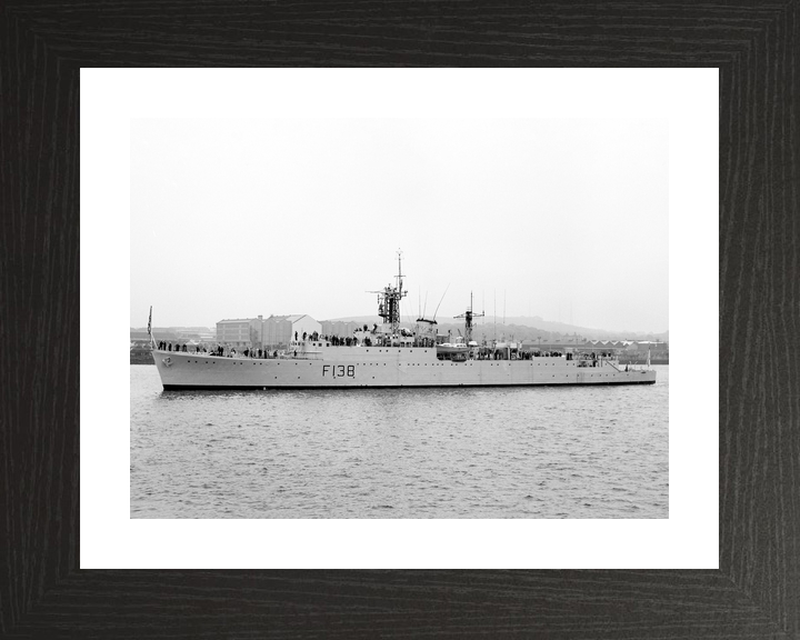 HMS Rapid F138 Type 15 Frigate Entering Harbour Photo Print - Posters, Prints, & Visual Artwork - by Hampshire Prints (image 2 of 9)