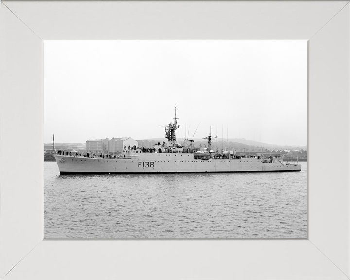 HMS Rapid F138 Type 15 Frigate Entering Harbour Photo Print - Posters, Prints, & Visual Artwork - by Hampshire Prints (image 5 of 9)