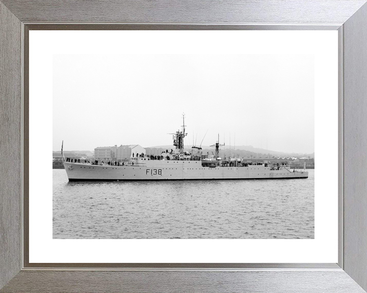 HMS Rapid F138 Type 15 Frigate Entering Harbour Photo Print - Posters, Prints, & Visual Artwork - by Hampshire Prints (image 6 of 9)