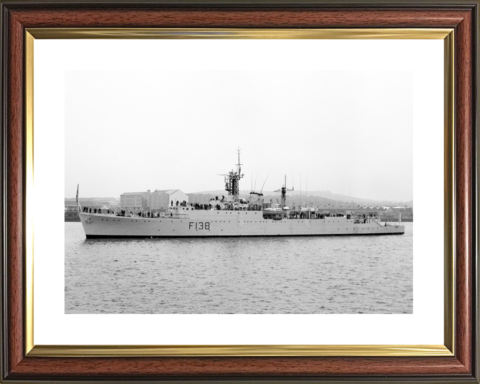 HMS Rapid F138 Type 15 Frigate Entering Harbour Photo Print - Posters, Prints, & Visual Artwork - by Hampshire Prints (image 8 of 9)