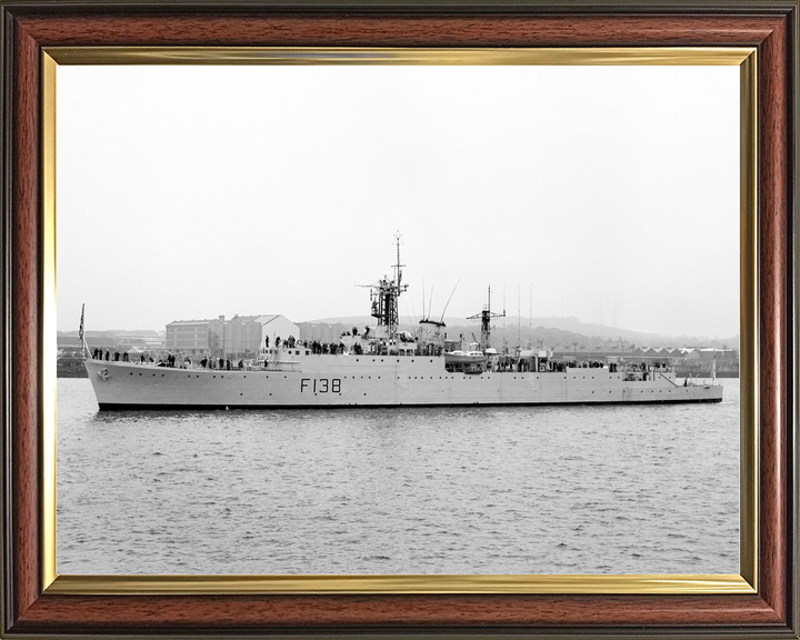 HMS Rapid F138 Type 15 Frigate Entering Harbour Photo Print - Posters, Prints, & Visual Artwork - by Hampshire Prints (image 9 of 9)