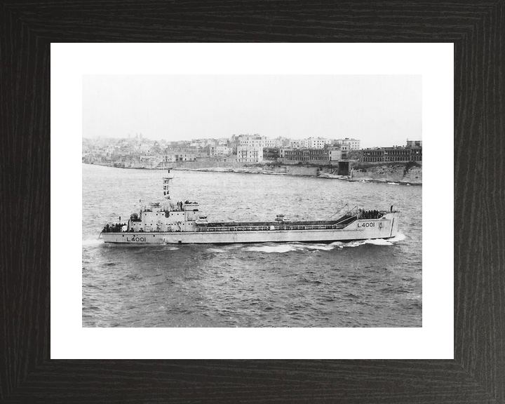 HMS Redoubt L4001 Mark 8 Landing Craft Underway Photo Print - Posters, Prints, & Visual Artwork - by Hampshire Prints (image 2 of 9)