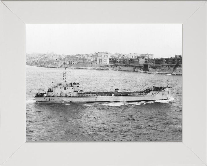 HMS Redoubt L4001 Mark 8 Landing Craft Underway Photo Print - Posters, Prints, & Visual Artwork - by Hampshire Prints (image 5 of 9)
