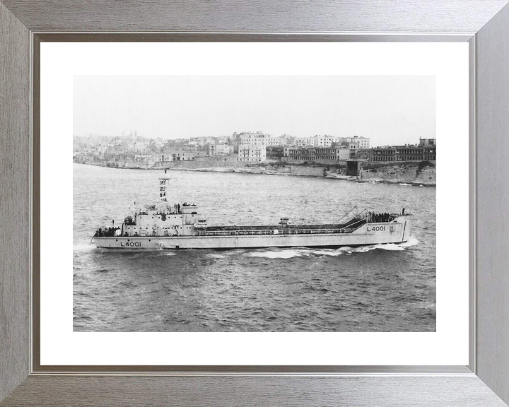 HMS Redoubt L4001 Mark 8 Landing Craft Underway Photo Print - Posters, Prints, & Visual Artwork - by Hampshire Prints (image 6 of 9)