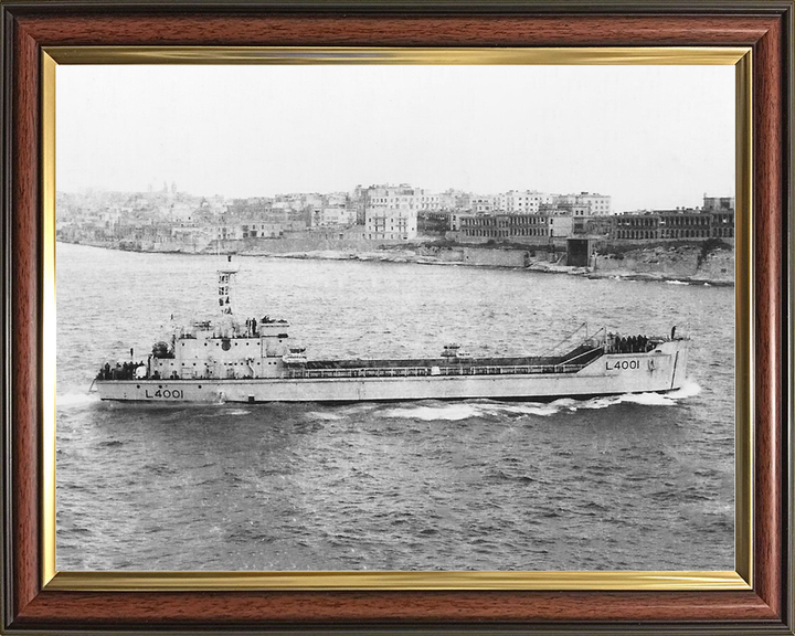 HMS Redoubt L4001 Mark 8 Landing Craft Underway Photo Print - Posters, Prints, & Visual Artwork - by Hampshire Prints (image 9 of 9)