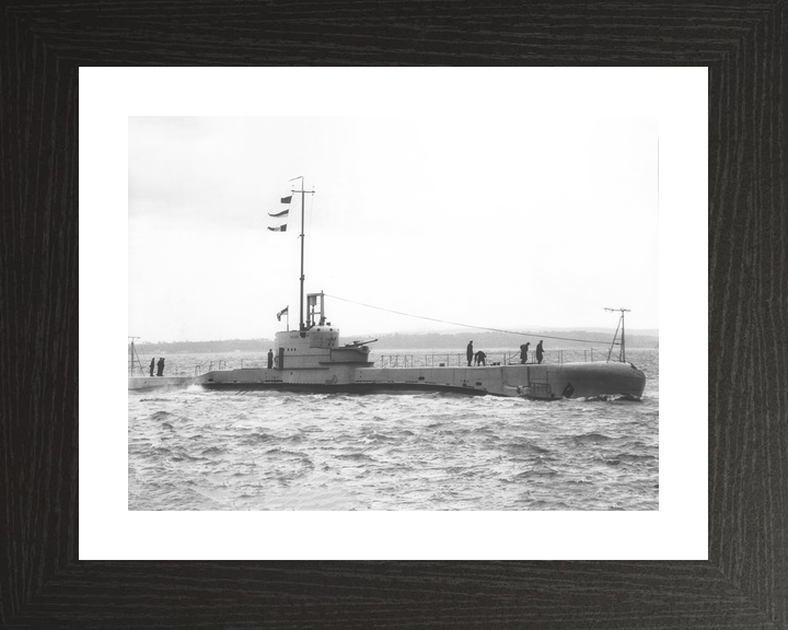 HMS Regent N41 Rainbow Class Submarine 1940