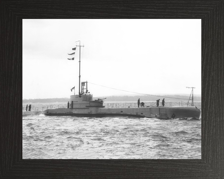 HMS Regent N41 Rainbow Class Submarine 1940
