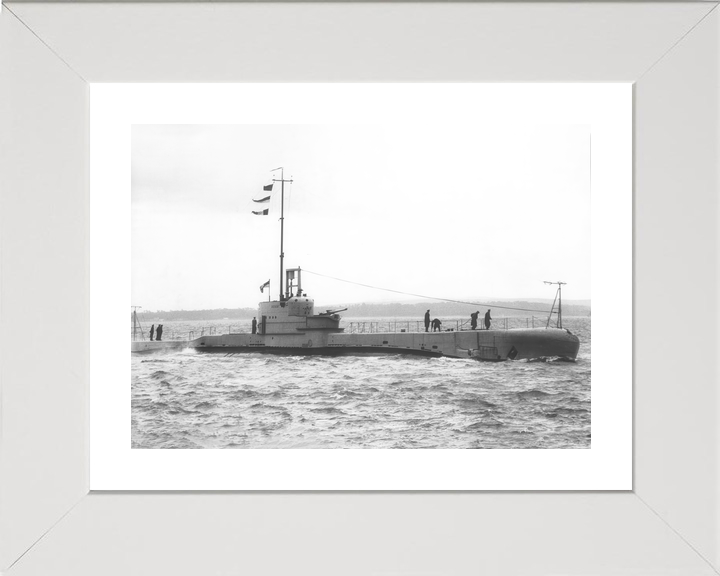 HMS Regent N41 Rainbow Class Submarine 1940