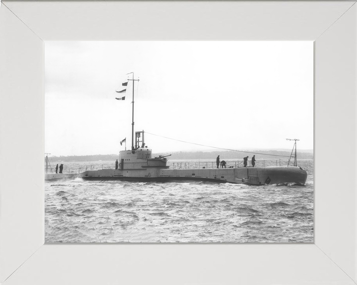 HMS Regent N41 Rainbow Class Submarine 1940