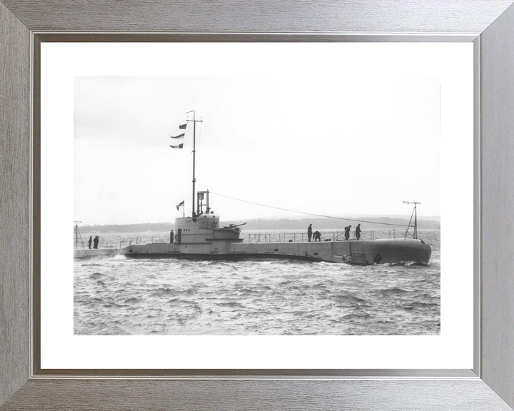 HMS Regent N41 Rainbow Class Submarine 1940