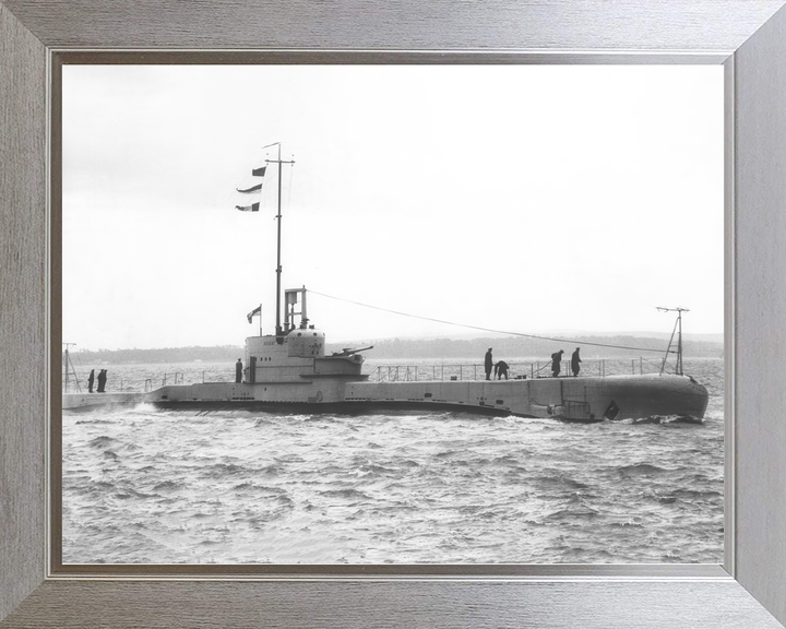 HMS Regent N41 Rainbow Class Submarine 1940