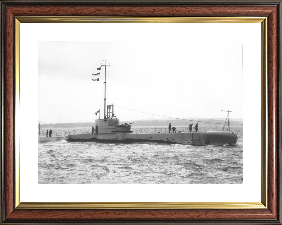 HMS Regent N41 Rainbow Class Submarine 1940