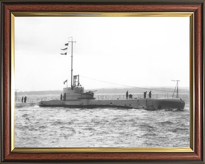 HMS Regent N41 Rainbow Class Submarine 1940