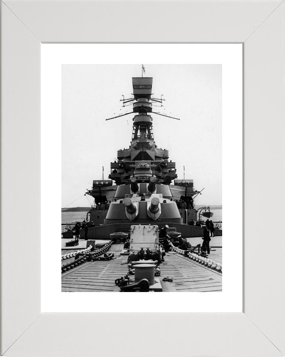 HMS Renown 1916 Renown Class Battlecruiser Forecastle Photo Print - Posters, Prints, & Visual Artwork - by Hampshire Prints (image 4 of 9)