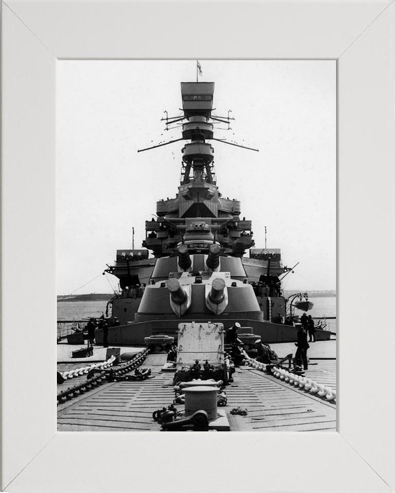 HMS Renown 1916 Renown Class Battlecruiser Forecastle Photo Print - Posters, Prints, & Visual Artwork - by Hampshire Prints (image 5 of 9)