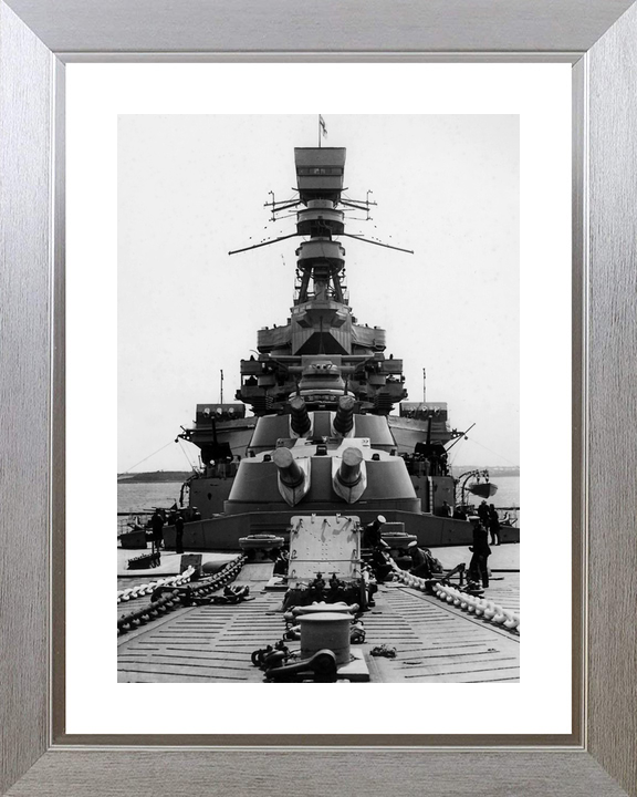 HMS Renown 1916 Renown Class Battlecruiser Forecastle Photo Print - Posters, Prints, & Visual Artwork - by Hampshire Prints (image 6 of 9)