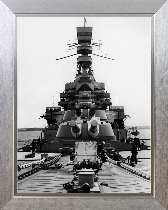 HMS Renown 1916 Renown Class Battlecruiser Forecastle Photo Print - Posters, Prints, & Visual Artwork - by Hampshire Prints (image 7 of 9)