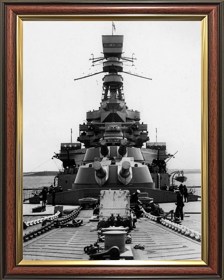 HMS Renown 1916 Renown Class Battlecruiser Forecastle Photo Print - Posters, Prints, & Visual Artwork - by Hampshire Prints (image 9 of 9)