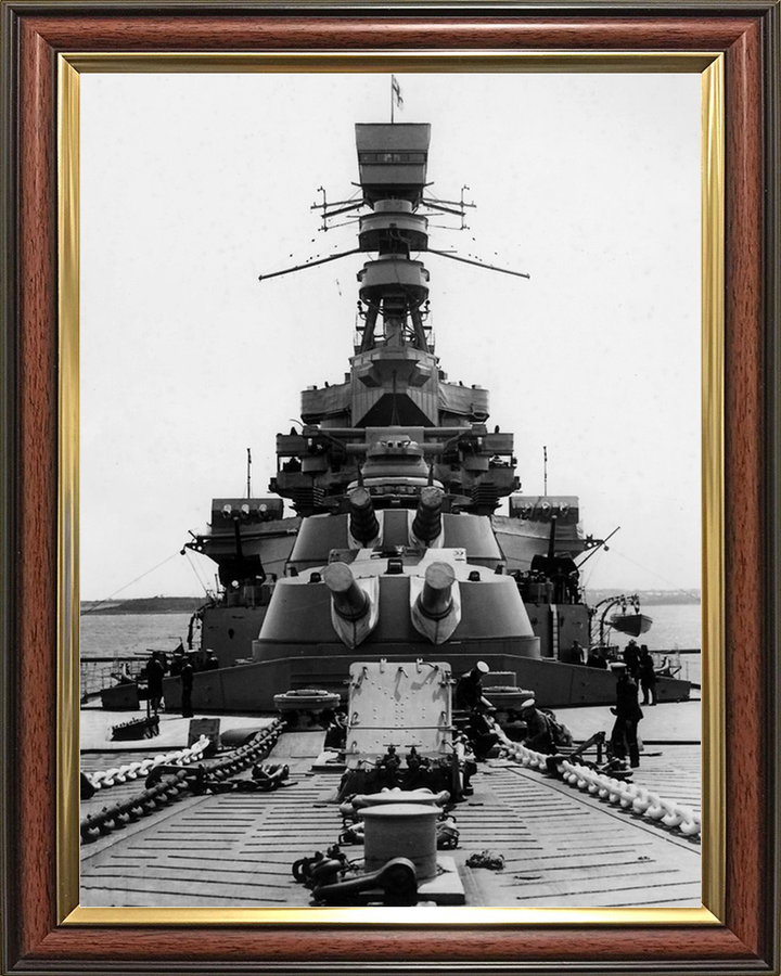 HMS Renown 1916 Renown Class Battlecruiser Forecastle Photo Print - Posters, Prints, & Visual Artwork - by Hampshire Prints (image 9 of 9)