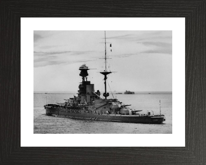 HMS Revenge 06 Revenge Class Battleship 1930 Photo Print - Posters, Prints, & Visual Artwork - by Hampshire Prints (image 2 of 9)