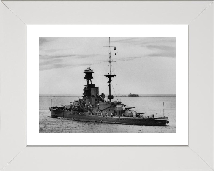 HMS Revenge 06 Revenge Class Battleship 1930 Photo Print - Posters, Prints, & Visual Artwork - by Hampshire Prints (image 4 of 9)