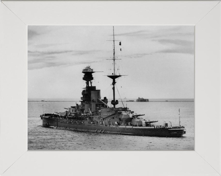 HMS Revenge 06 Revenge Class Battleship 1930 Photo Print - Posters, Prints, & Visual Artwork - by Hampshire Prints (image 5 of 9)