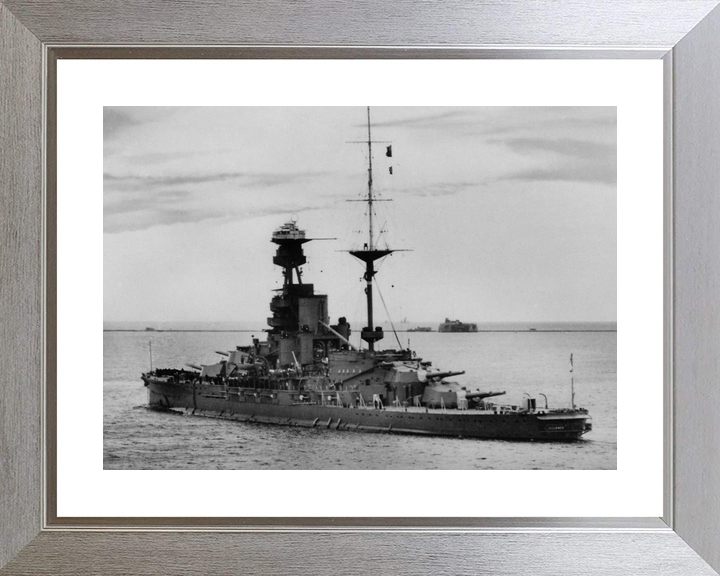HMS Revenge 06 Revenge Class Battleship 1930 Photo Print - Posters, Prints, & Visual Artwork - by Hampshire Prints (image 6 of 9)
