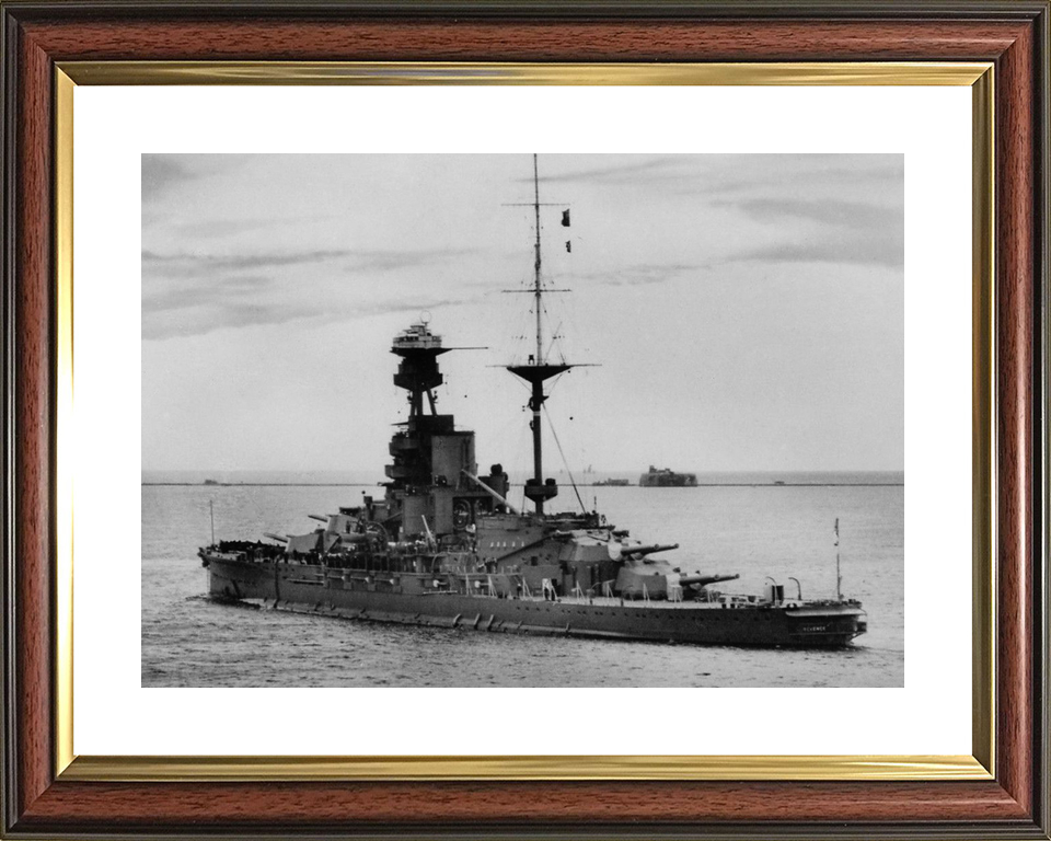 HMS Revenge 06 Revenge Class Battleship 1930 Photo Print - Posters, Prints, & Visual Artwork - by Hampshire Prints (image 8 of 9)