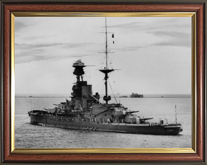HMS Revenge 06 Revenge Class Battleship 1930 Photo Print - Posters, Prints, & Visual Artwork - by Hampshire Prints (image 9 of 9)