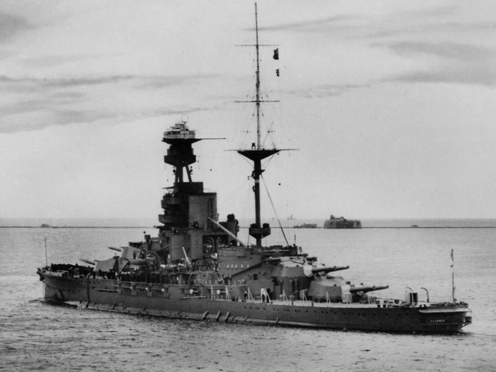 HMS Revenge 06 Revenge Class Battleship 1930 Photo Print - Posters, Prints, & Visual Artwork - by Hampshire Prints (image 1 of 9)