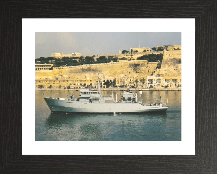 HMS Roebuck H130 Coastal Survey Vessel August 2001 Photo Print - Posters, Prints, & Visual Artwork - by Hampshire Prints (image 2 of 9)