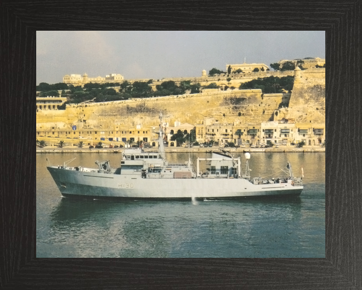 HMS Roebuck H130 Coastal Survey Vessel August 2001 Photo Print - Posters, Prints, & Visual Artwork - by Hampshire Prints (image 3 of 9)
