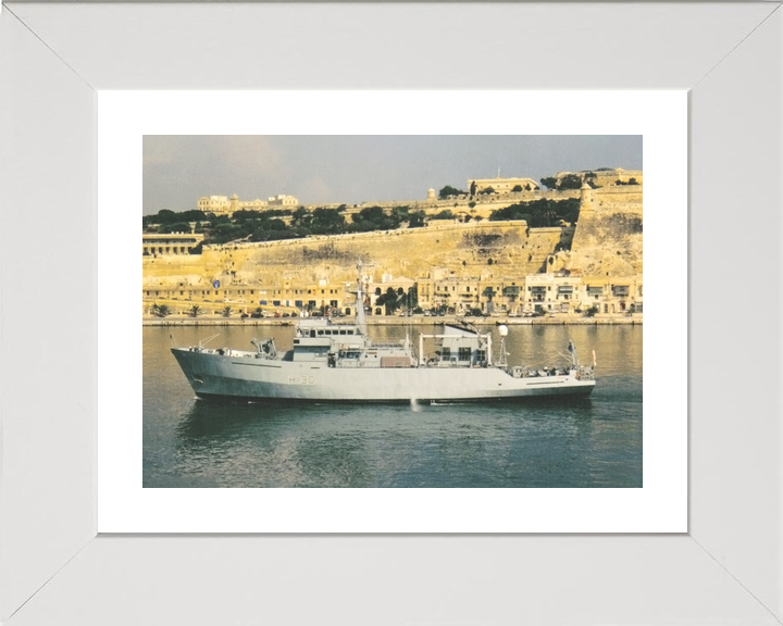 HMS Roebuck H130 Coastal Survey Vessel August 2001 Photo Print - Posters, Prints, & Visual Artwork - by Hampshire Prints (image 4 of 9)